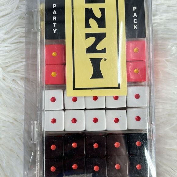 TENZI Party Pack Dice Game Fast Paced Family Fun Game - Picture 3 of 4